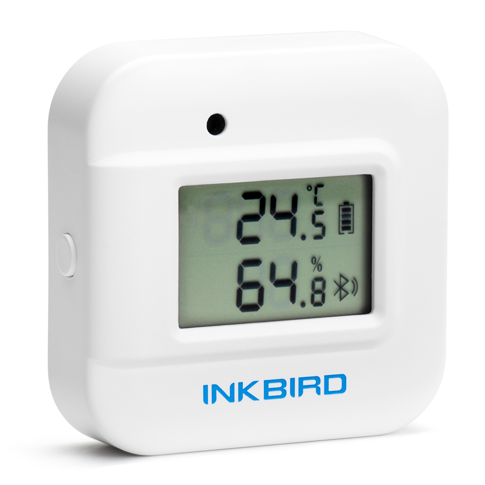 Rain Gauge Digital - INKBIRD-termómetro inalámbrico con Bluetooth, Monitor de