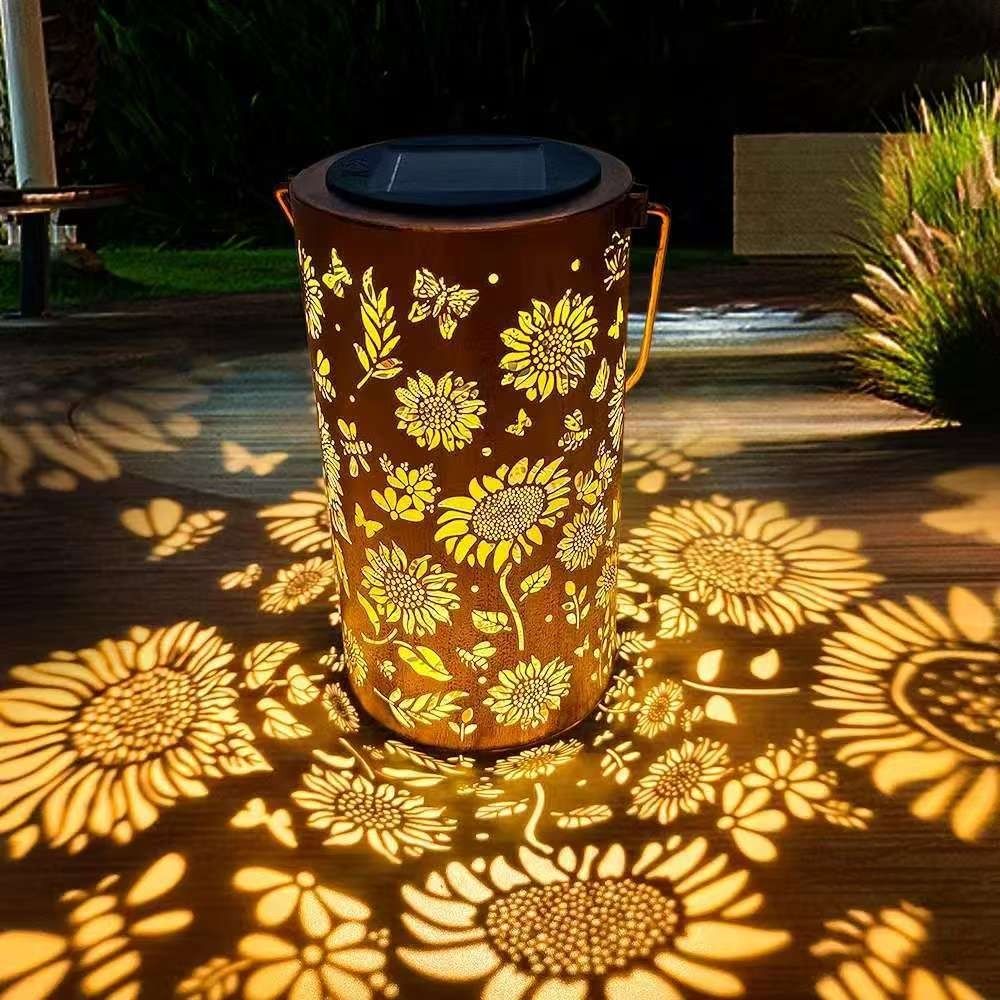 Smart Garden Solar - Luz de girasol y luz de