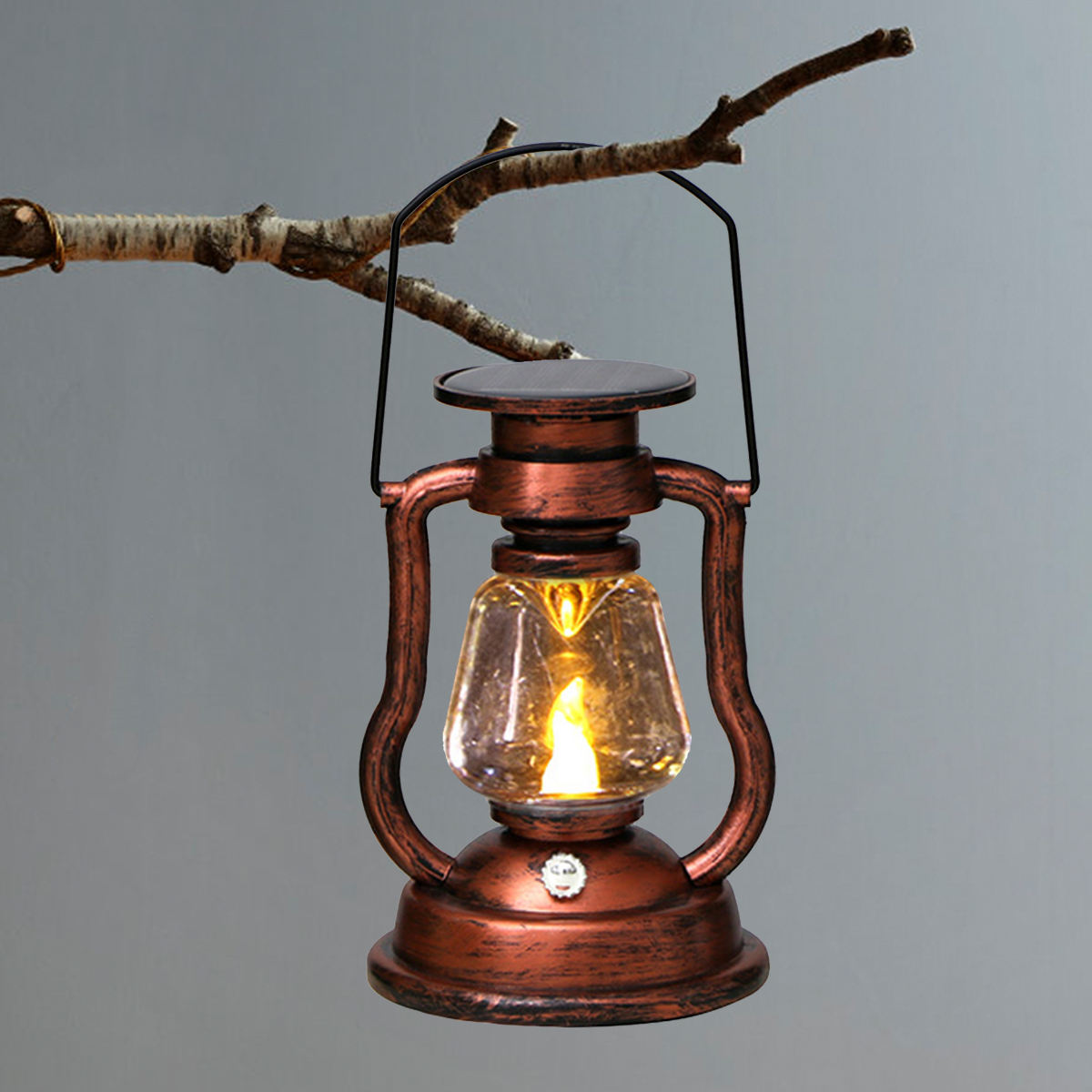 Smart Garden Solar - Luz de Ambiente Retro LED Solar,