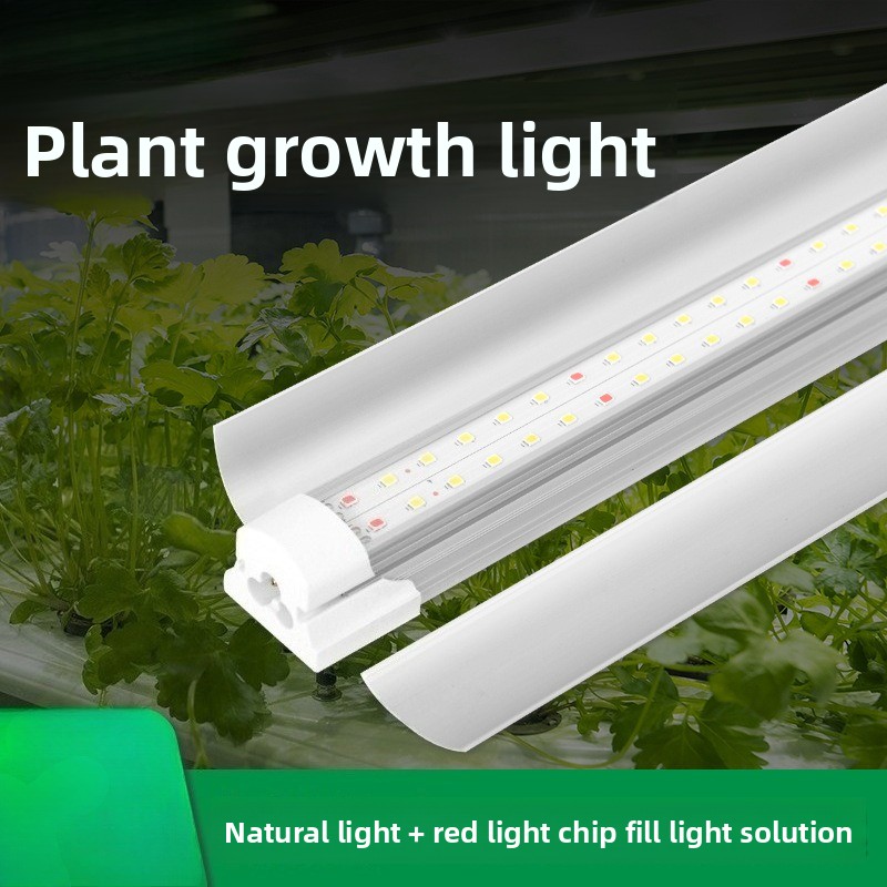 Plant Grow Light Full Spectrum - Luz de Cultivo LED T8 de