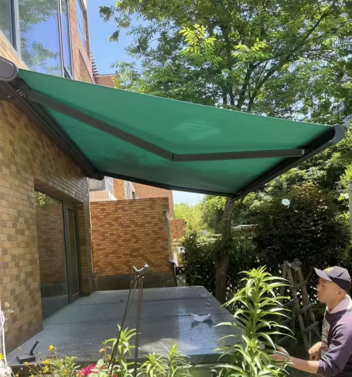Smart Garden Box - Toldo de Caja Completa, Toldo Motorizado