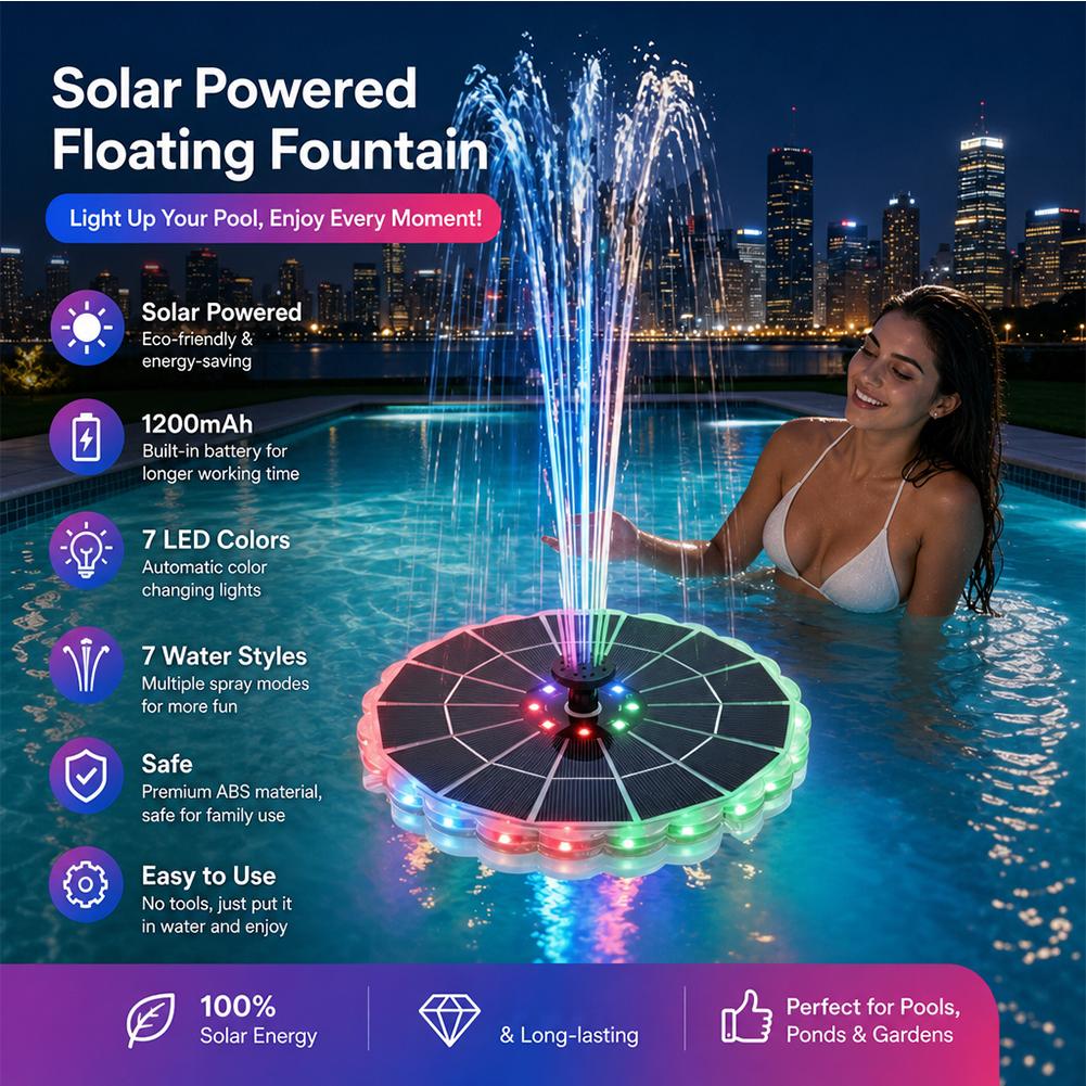 Smart Garden Solar - Kit de Bomba de Agua Solar