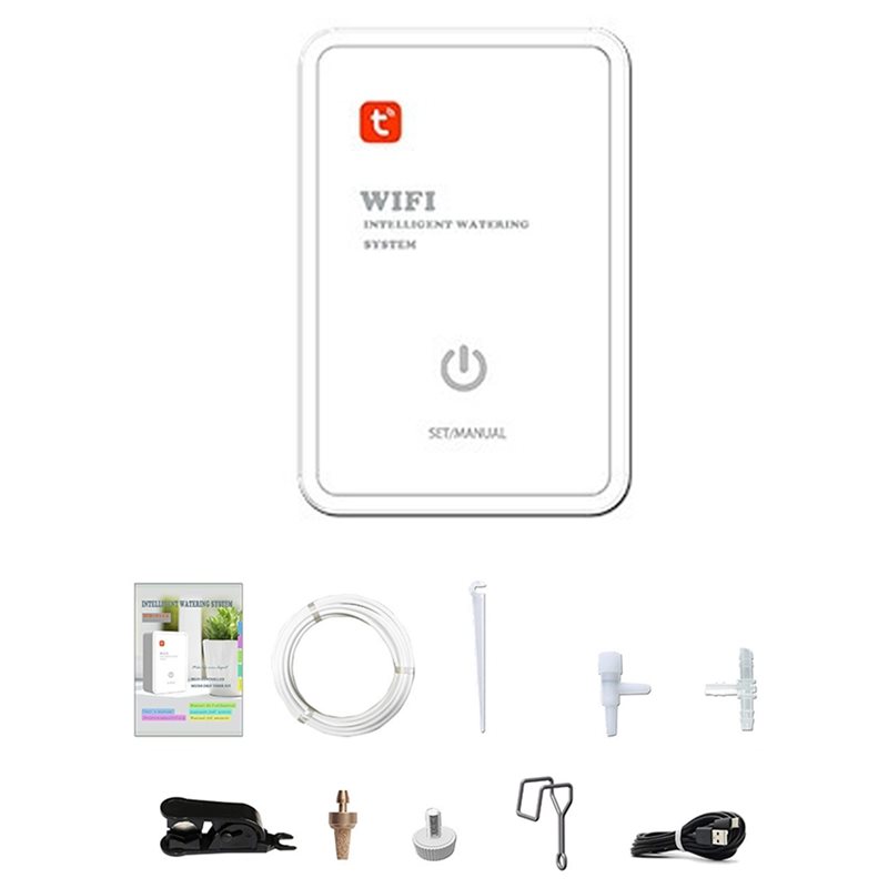 Smart Garden Kit - ABMR-Tuya Dispositivo Inteligente de Riego por