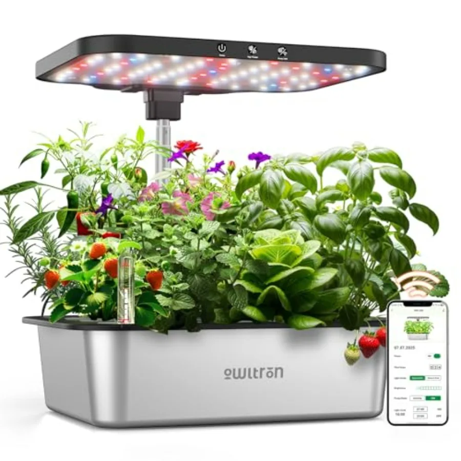 Smart Garden Construct - Kit de huerto interior para hierbas