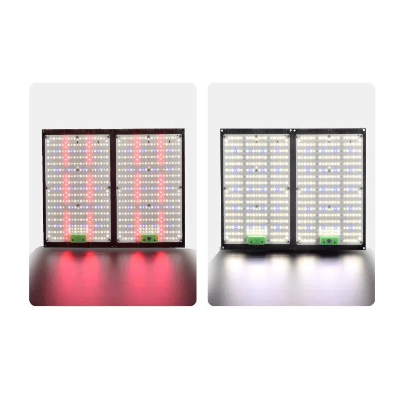 Plant Grow Light Full Spectrum - Lámpara de Cultivo LED Quantum-Board de