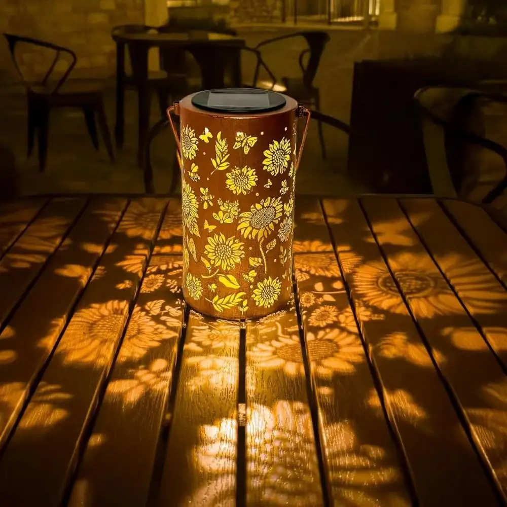 Luz de girasol y luz de sombra - Smart Garden Solar reseña y precio