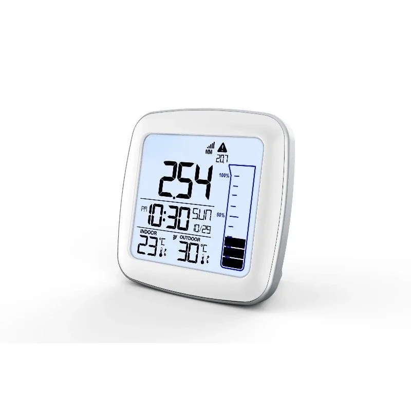 Medidor de Temperatura Digital - Rain Gauge Digital reseña y precio