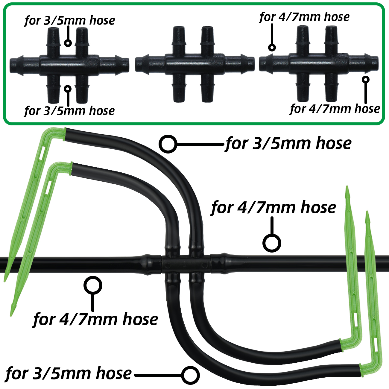KESLA jardín 4/7mm a 3/5mm man - Smart Garden Herb reseña y precio