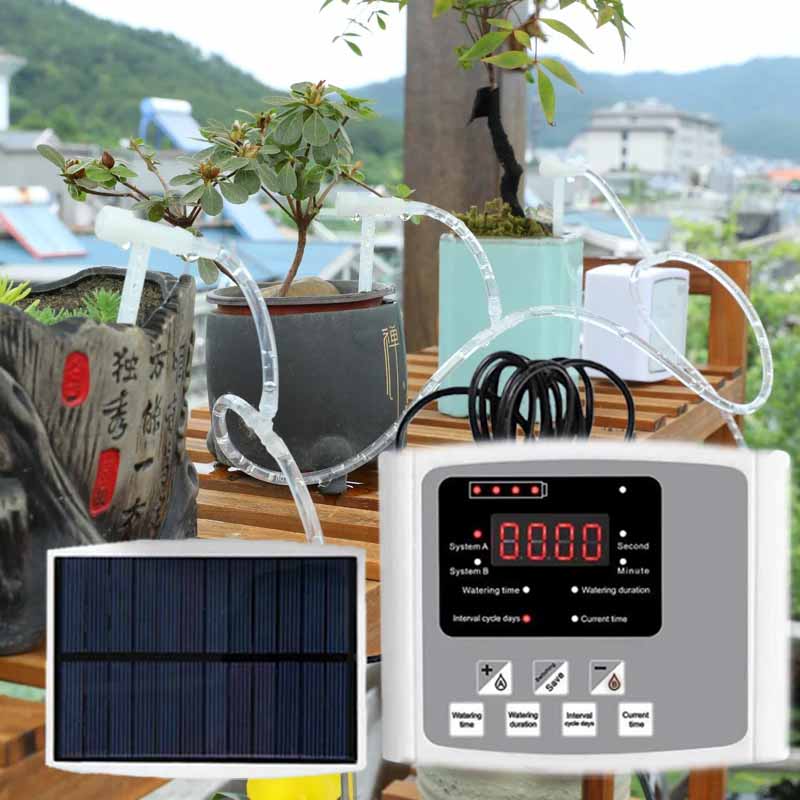 Dispositivo automático de rieg - Smart Garden Herb reseña y precio
