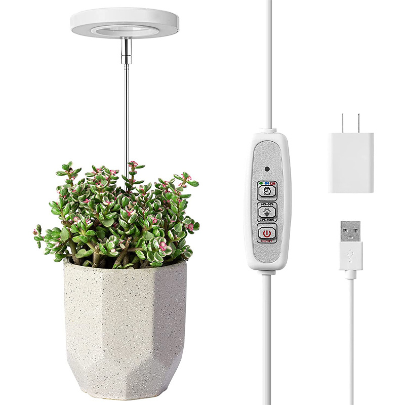Luz LED de Anillo con Temporiz - Plant Grow Light Full Spectrum reseña y precio