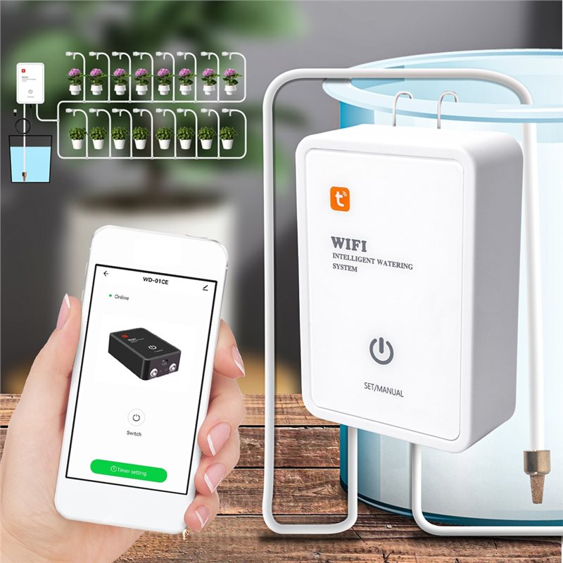 Kit de Sistema de Riego Automá - Smart Garden Kit reseña y precio