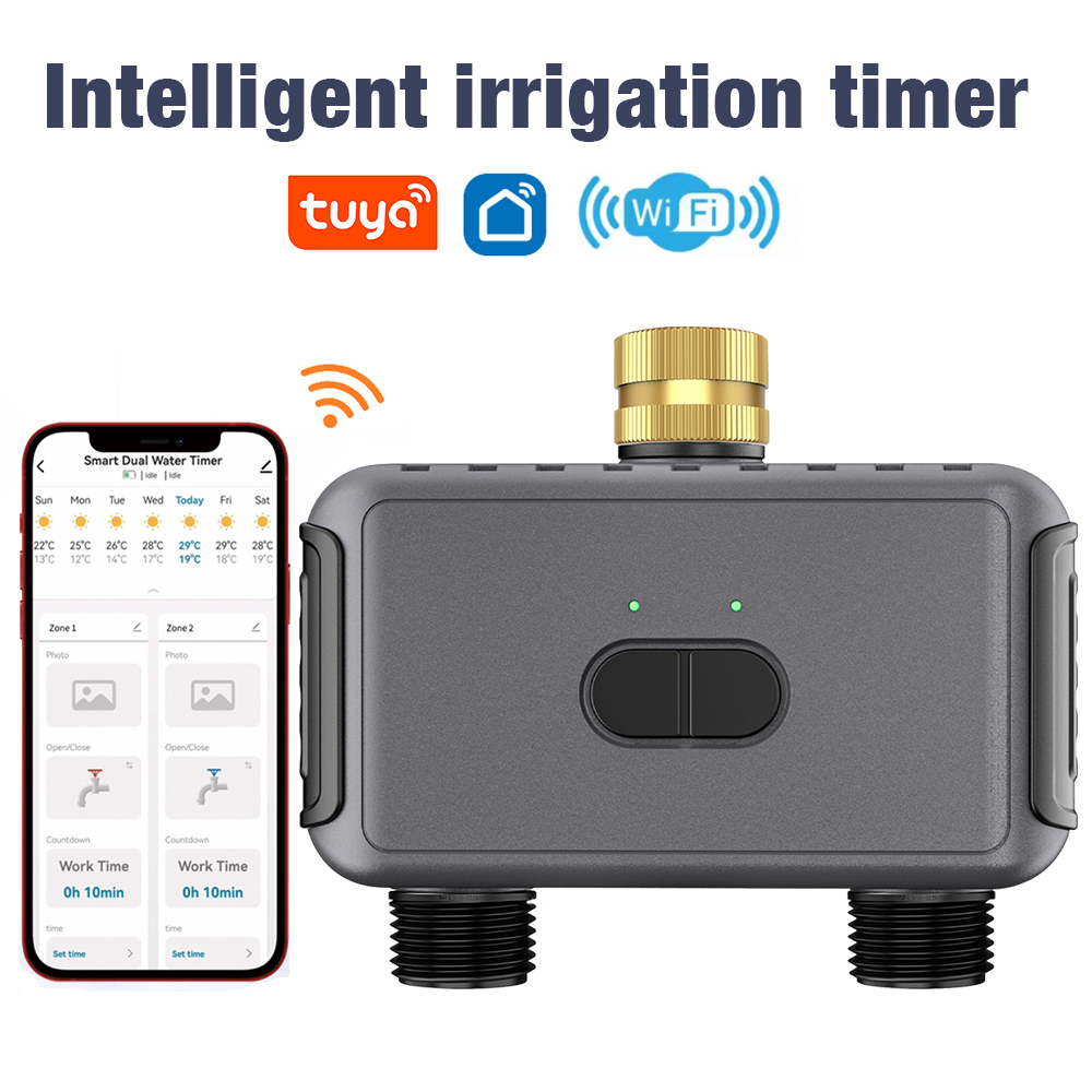 Temporizador de Riego Automáti - Smart Garden Herb reseña y precio