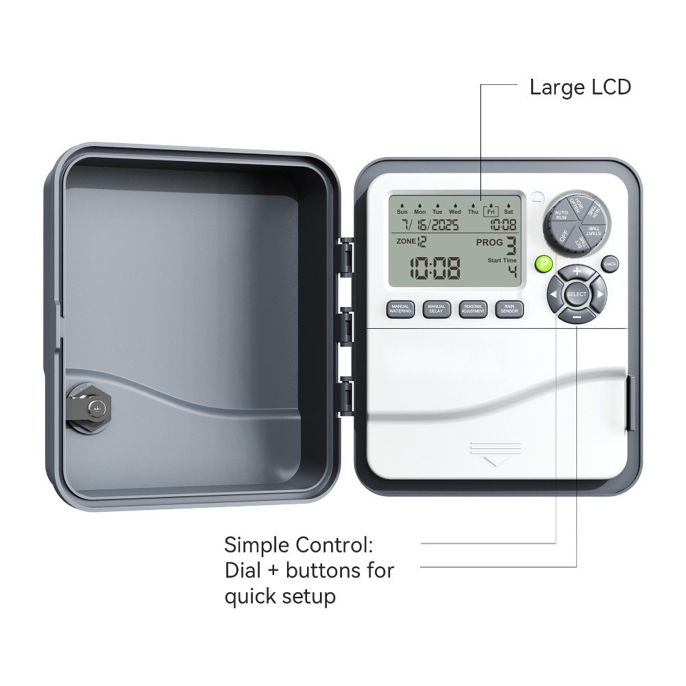 Controlador de riego programab - Smart Garden Herb reseña y precio