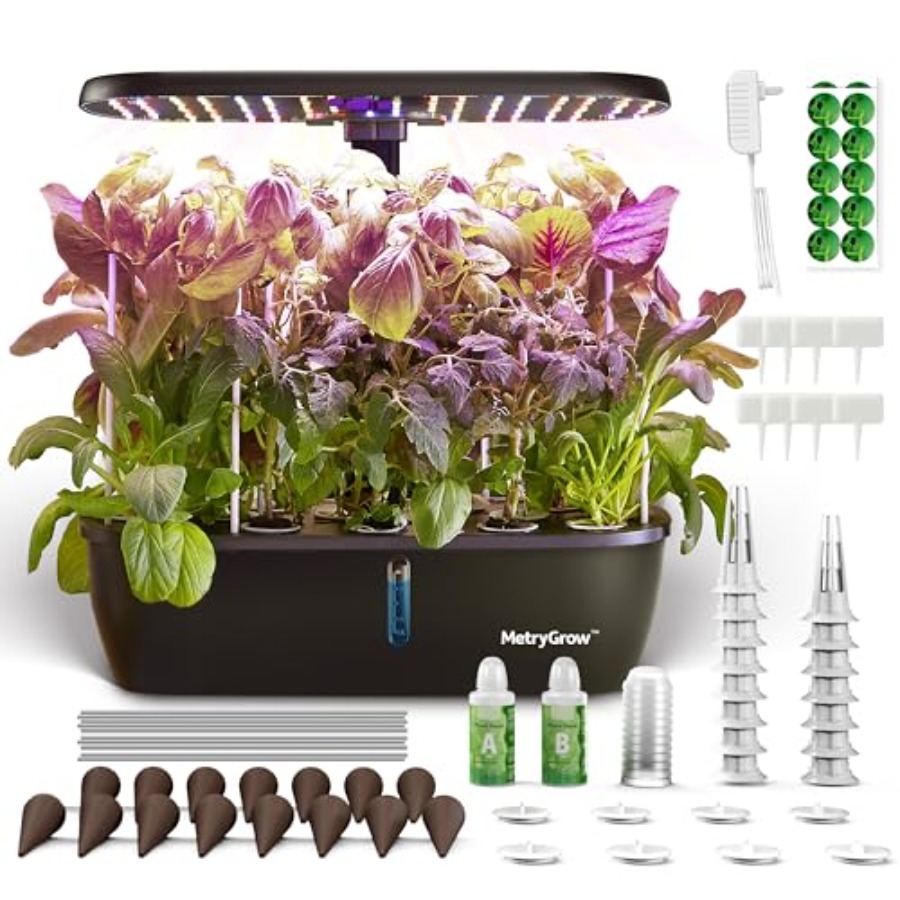 Kits de Sistema de Cultivo Hid - Smart Garden Herb reseña y precio