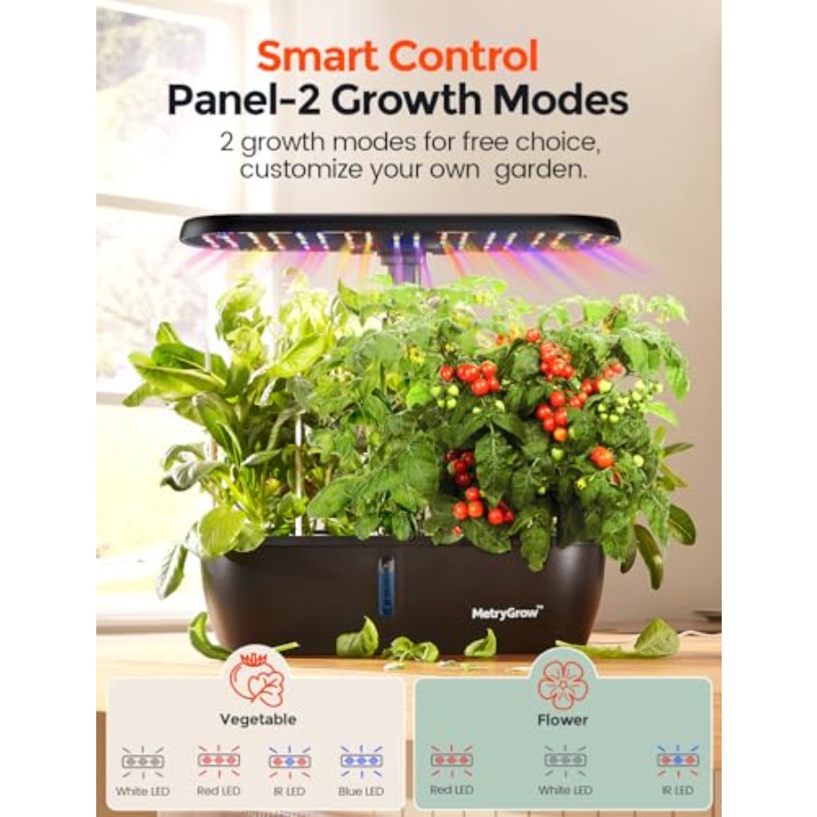 Kits de Sistema de Cultivo Hid - Smart Garden Herb reseña y precio