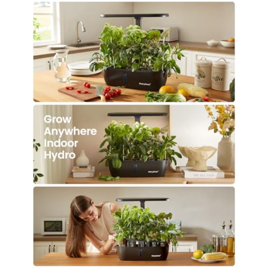 Kits de Sistema de Cultivo Hid - Smart Garden Herb reseña y precio