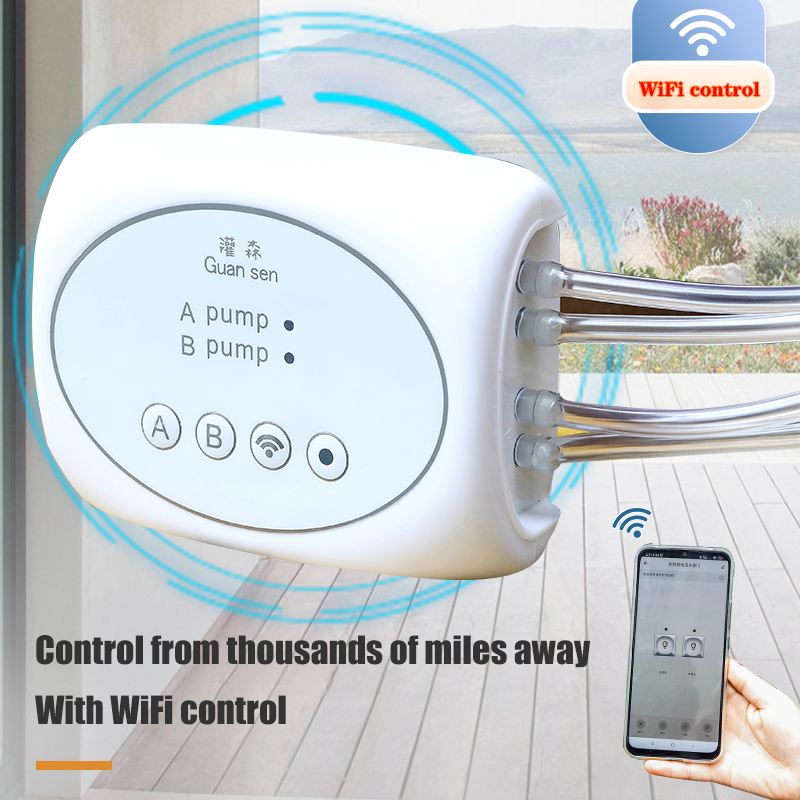Controlador de riego de jardín - Smart Garden Herb reseña y precio