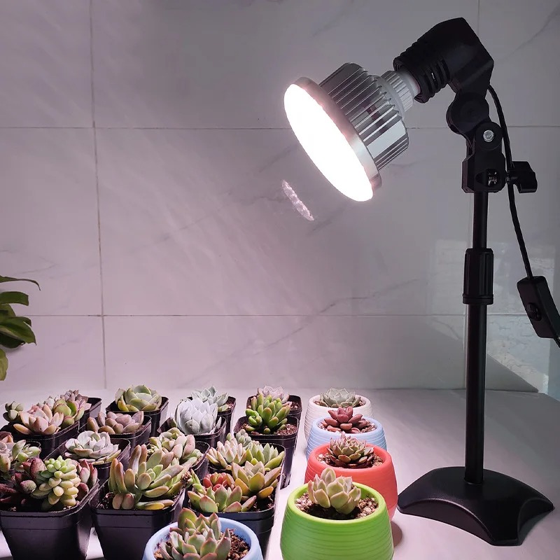 Lámpara de Cultivo Plegable y  - Plant Grow Light Full Spectrum reseña y precio