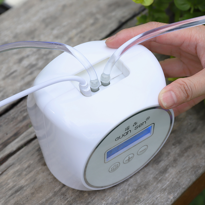 Bomba de agua de riego por got - Smart Garden Herb reseña y precio