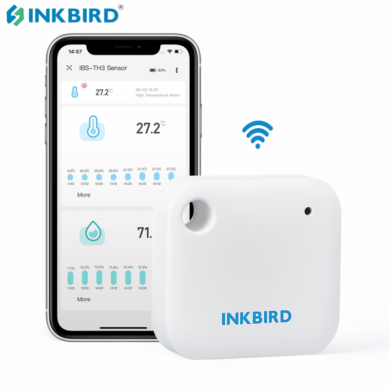 INKBIRD Sensor inteligente Wi- - Rain Gauge Digital reseña y precio