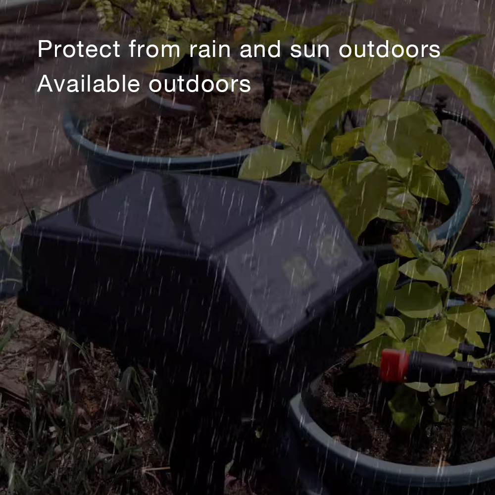 Kit de temporizador de riego a - Smart Garden Herb reseña y precio