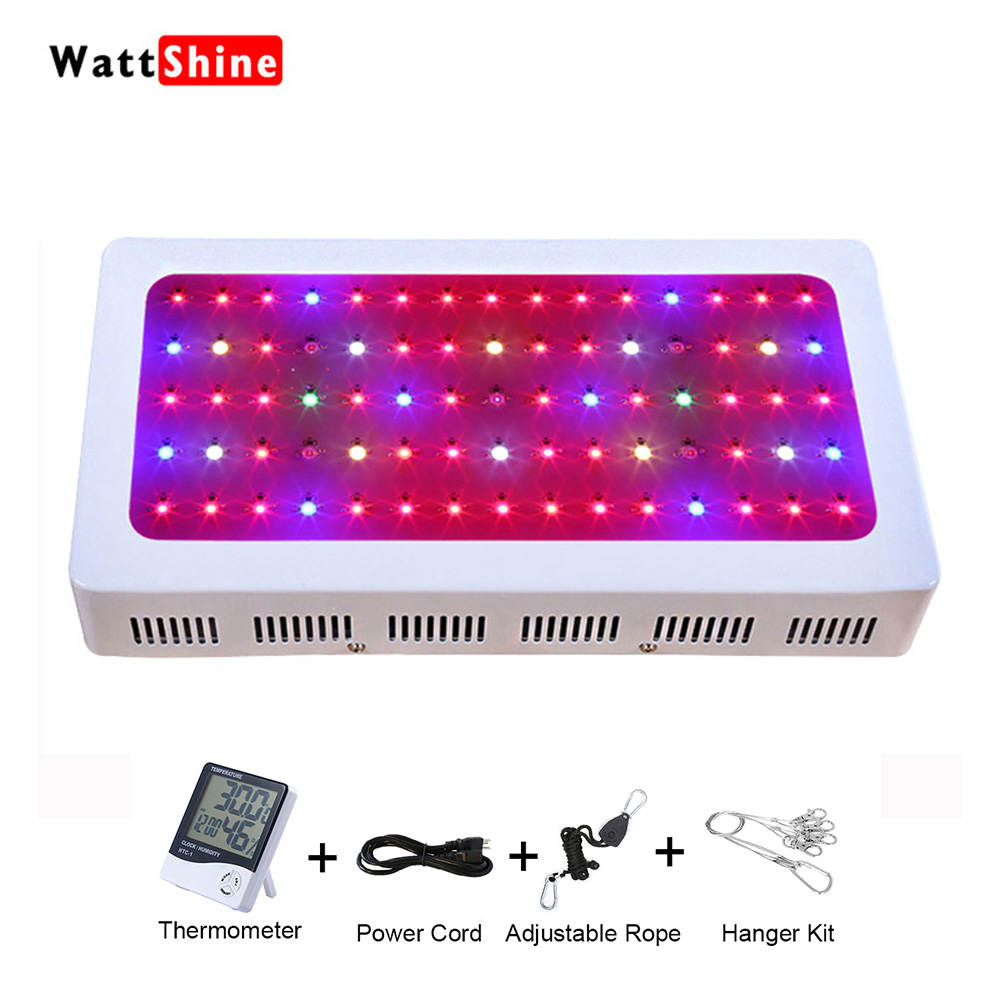 Luces LED de espectro completo - Plant Grow Light Full Spectrum reseña y precio