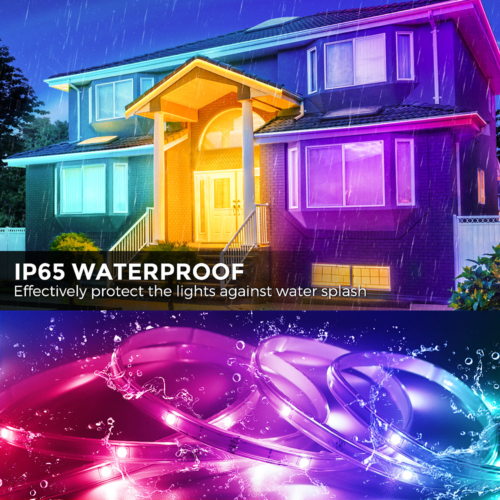 Tira de luces LED de tubo inte - Smart Garden Youtube reseña y precio