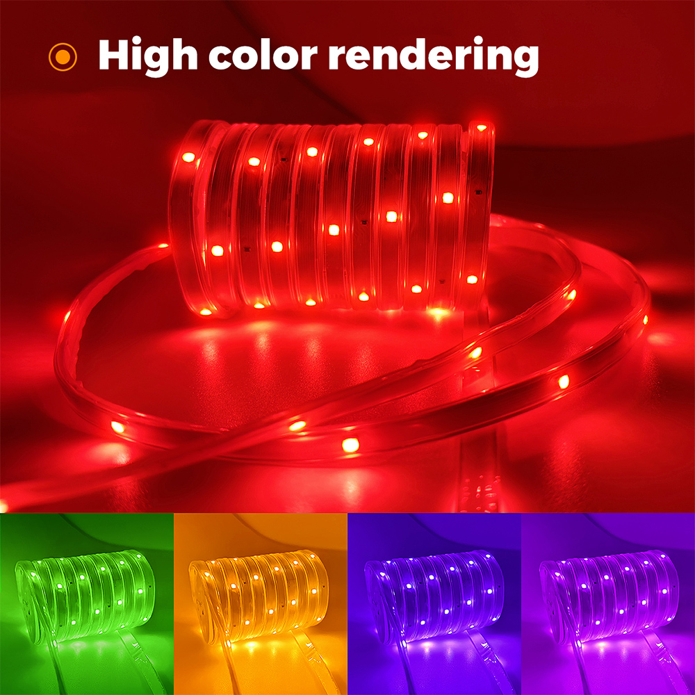 Tira de luces LED de tubo inte - Smart Garden Youtube reseña y precio