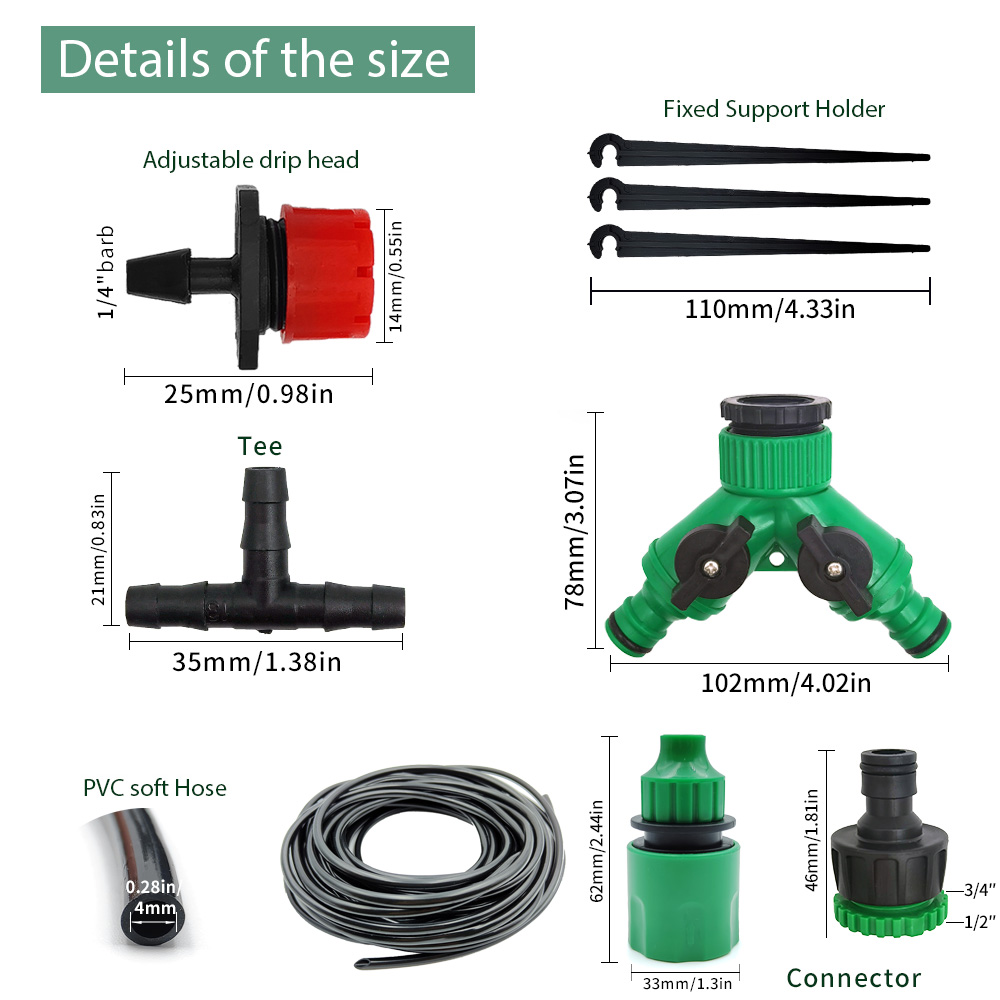 Sistema de riego por goteo par - Smart Garden Herb reseña y precio