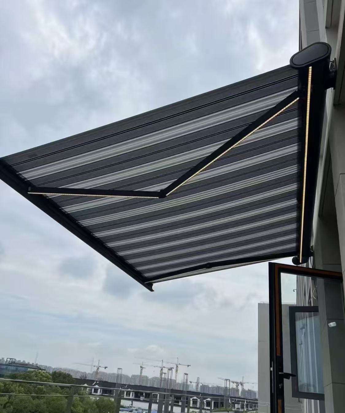 Toldo de Caja Completa, Toldo  - Smart Garden Box reseña y precio