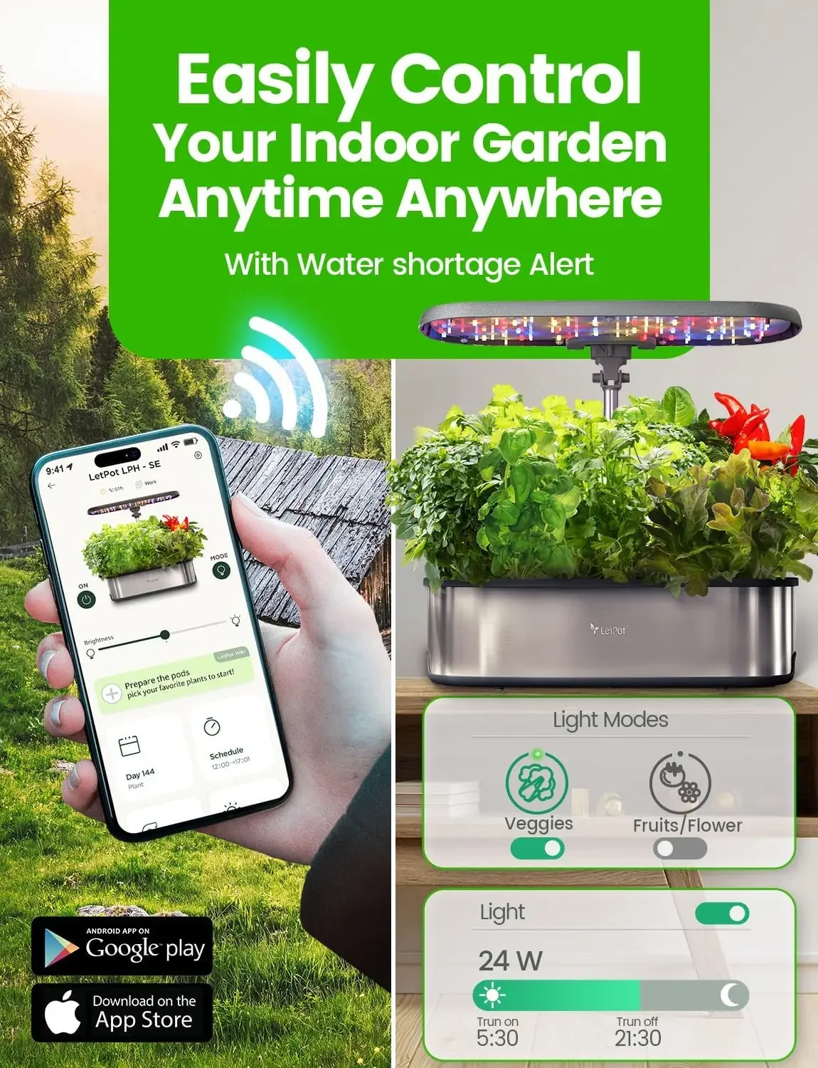 Sistema de Cultivo Hidropónico - Smart Garden Herb reseña y precio