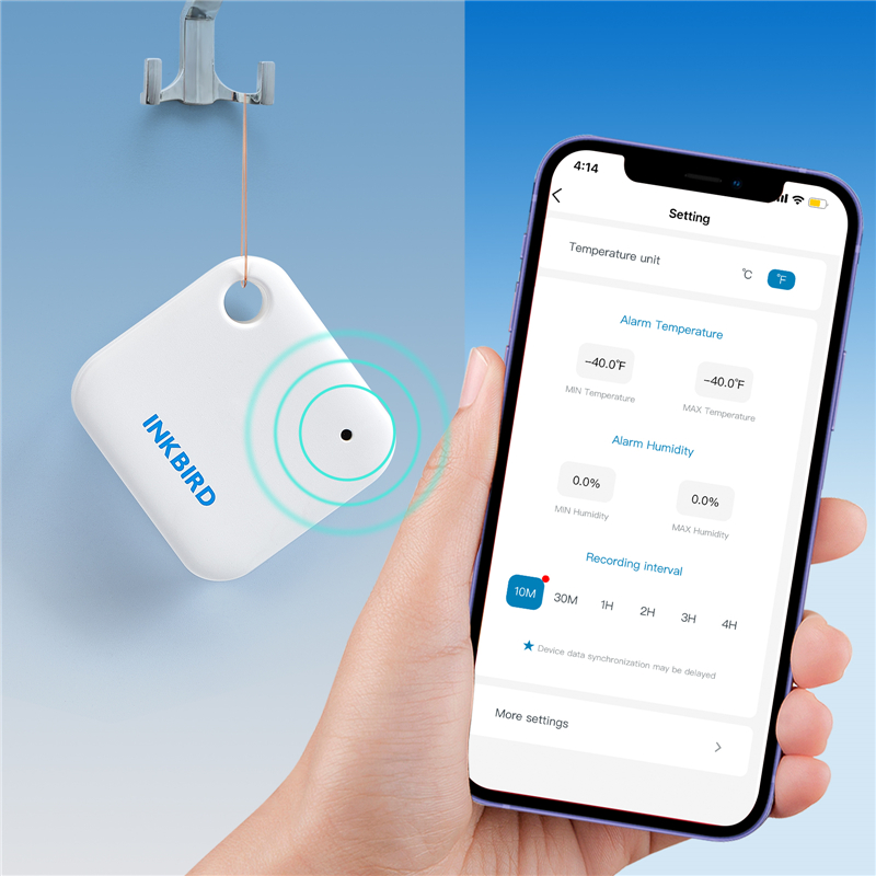 INKBIRD IBS-TH3 Termómetro hig - Rain Gauge Digital reseña y precio