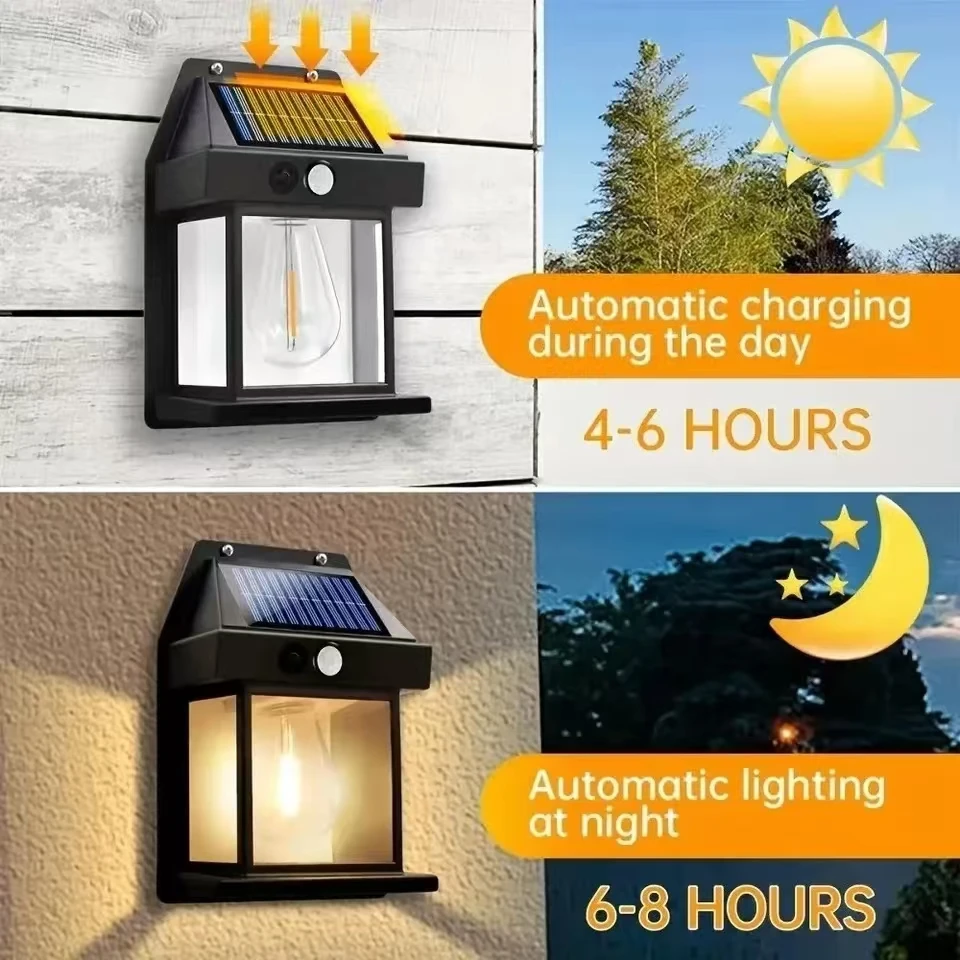 Lámpara Solar de Pared para Ex - Smart Garden Solar reseña y precio