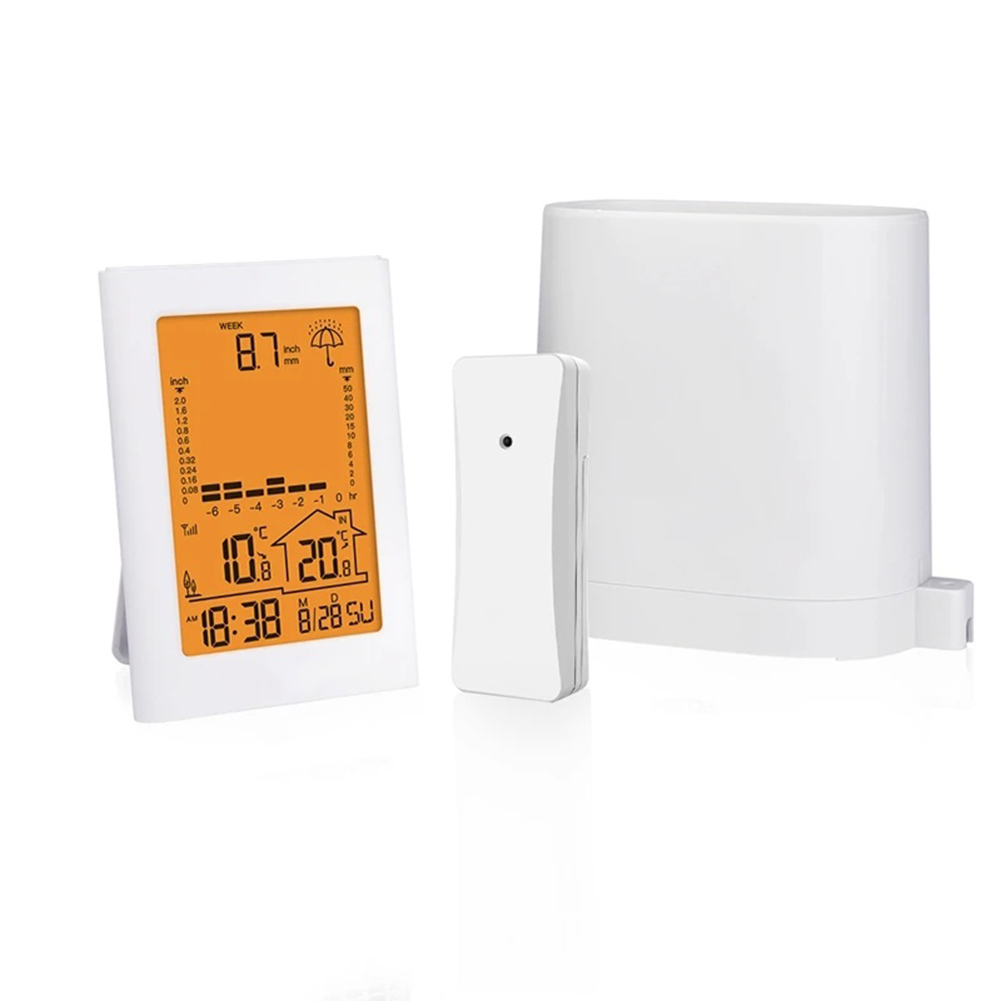 Pluviómetro Inalámbrico Digita - Rain Gauge Digital reseña y precio