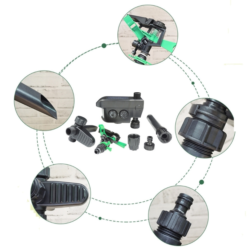 Temporizador riego jardín auto - Smart Garden Construct reseña y precio