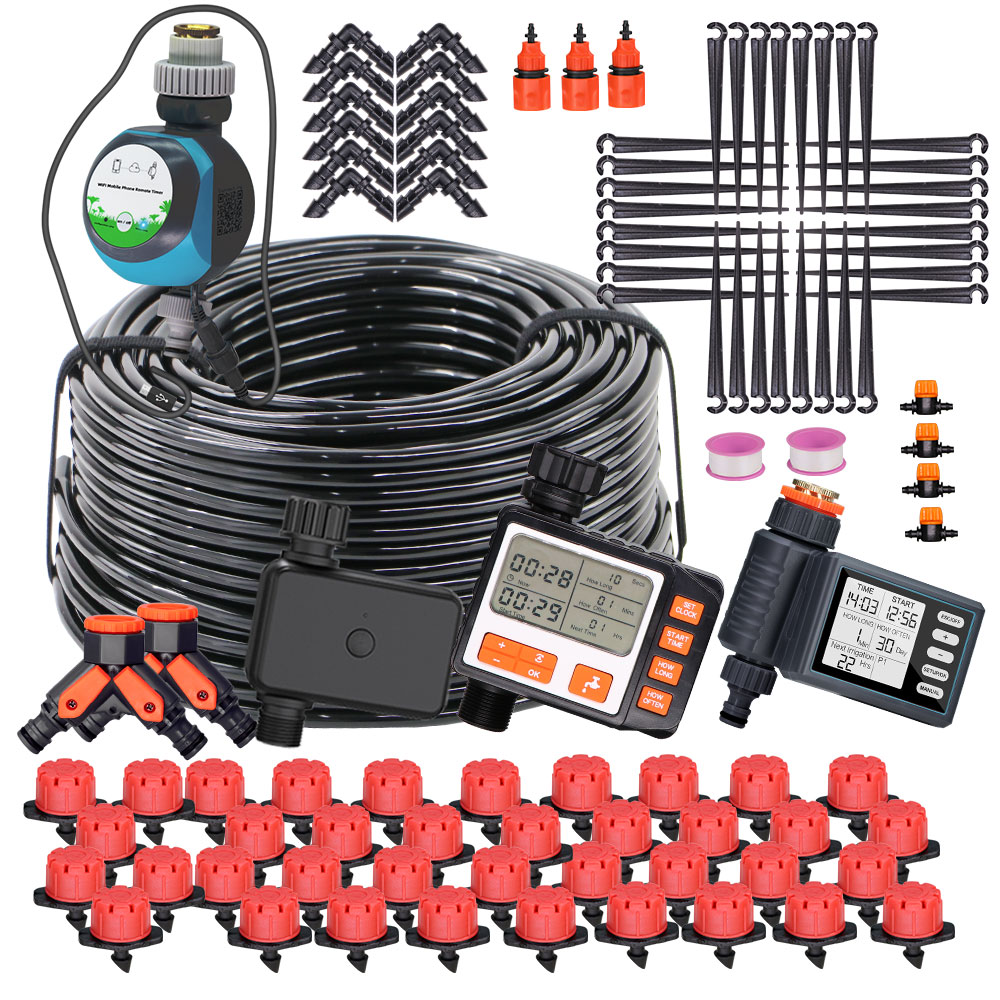 Kit de riego automático con go - Smart Garden Herb reseña y precio