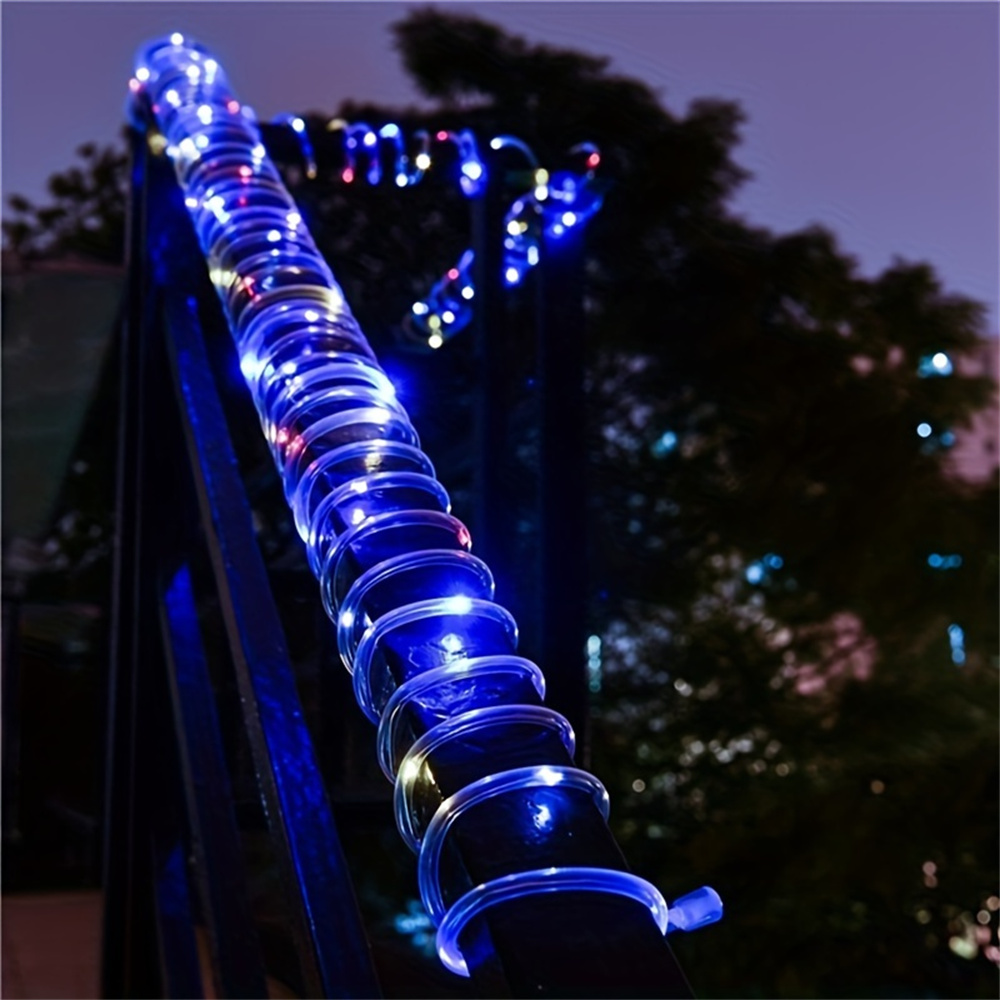 Guirnaldas de luces solares, l - Smart Garden Youtube reseña y precio