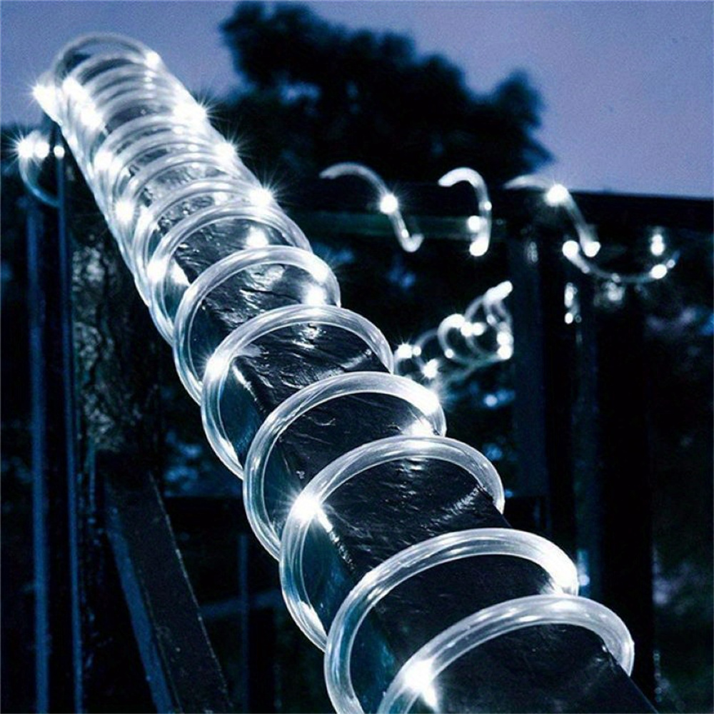 Guirnaldas de luces solares, l - Smart Garden Youtube reseña y precio