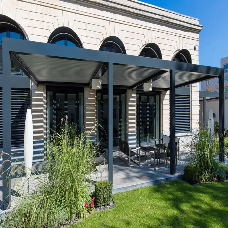 Pérgola Bioclimática Moderna e - Smart Garden Construct reseña y precio