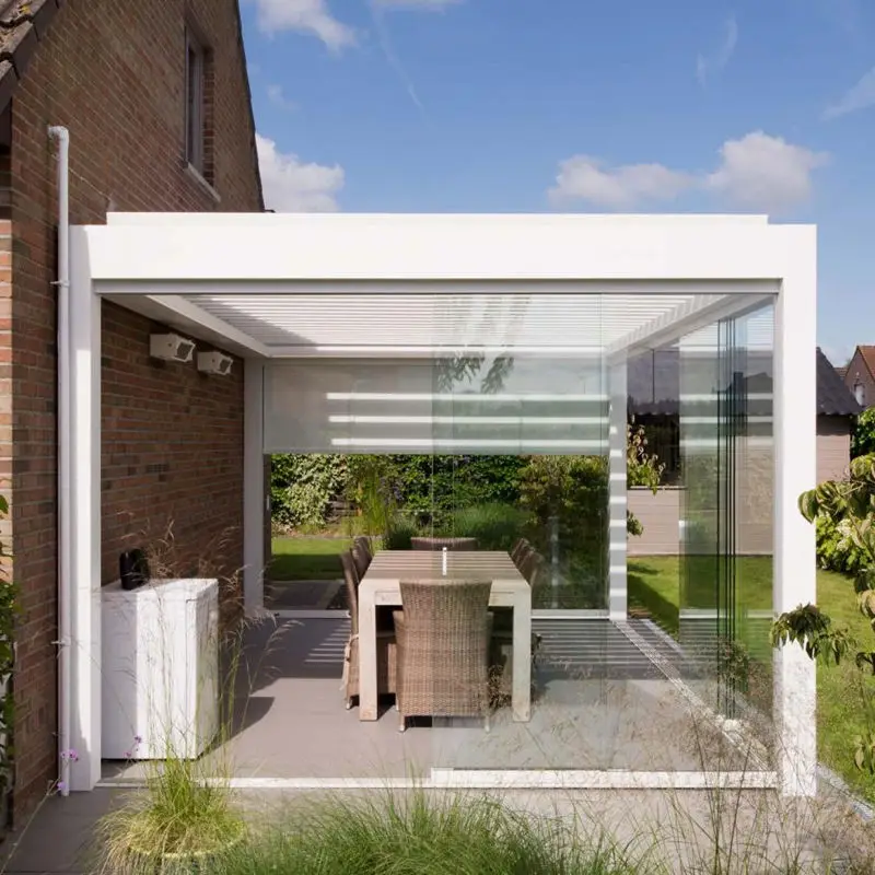 Pérgola Bioclimática Moderna e - Smart Garden Construct reseña y precio