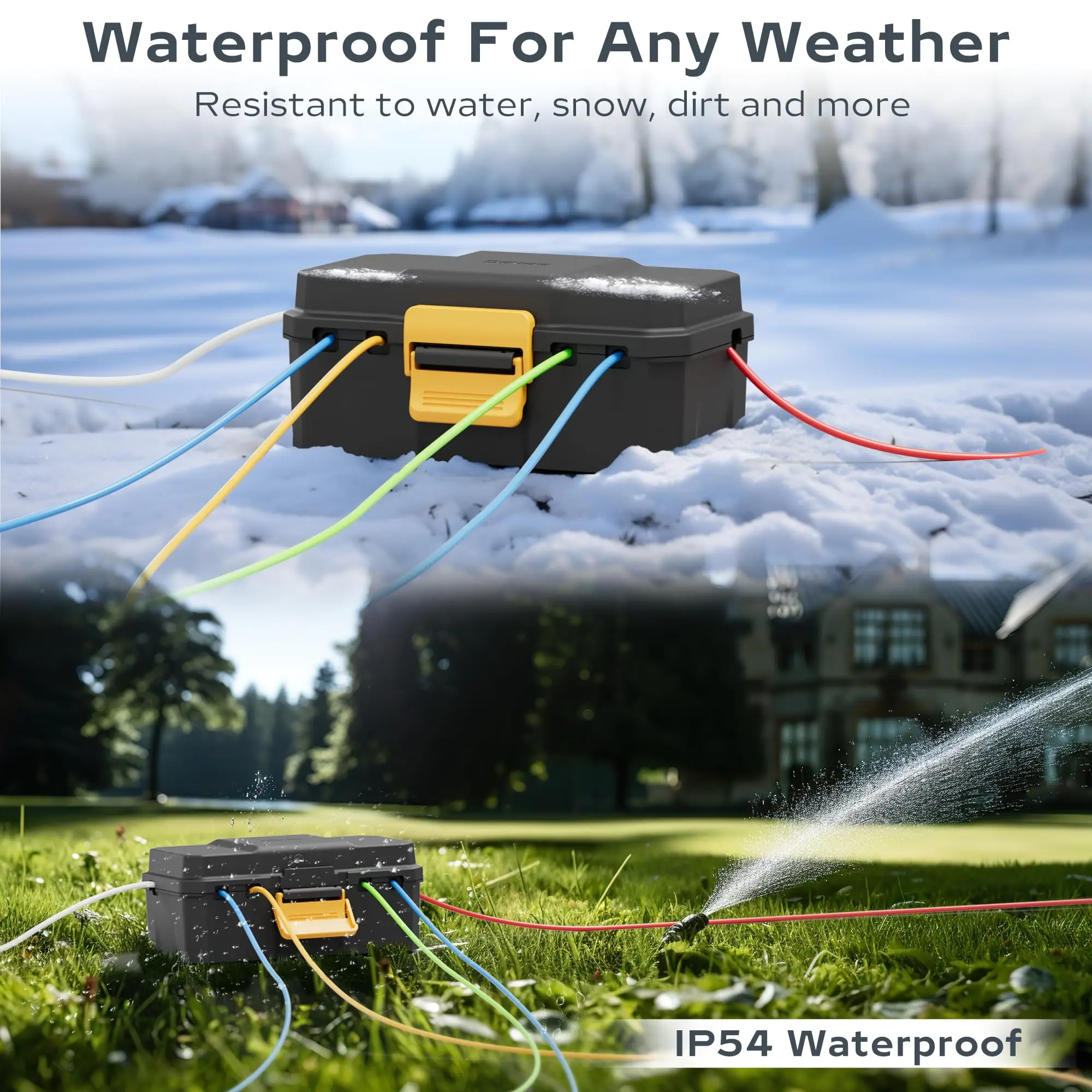 Caja eléctrica impermeable Dii - Smart Garden Kit reseña y precio