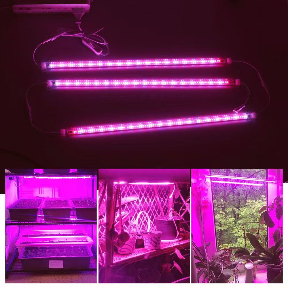 Tiras de Luz LED de 12 Pulgada - Plant Grow Light Full Spectrum reseña y precio