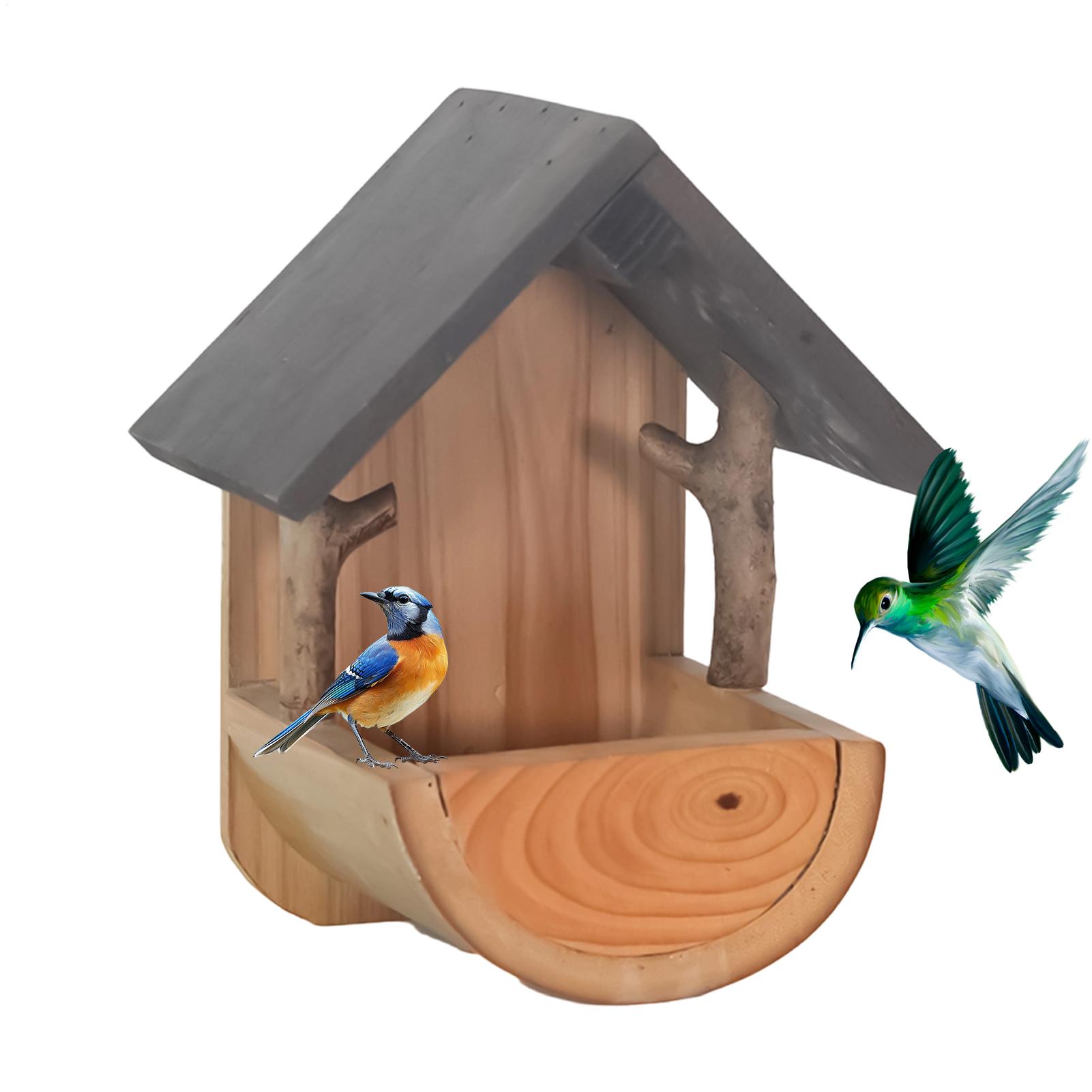 Casa de pájaros colgante de ma - Smart Garden Box reseña y precio