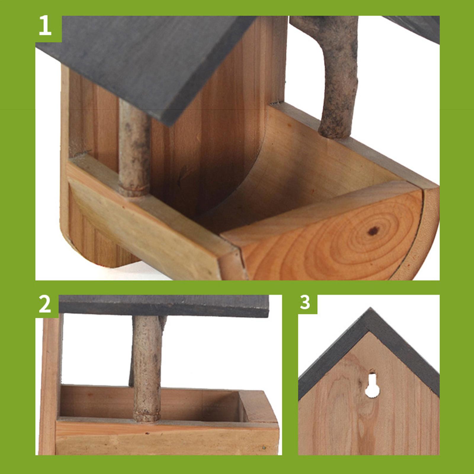 Casa de pájaros colgante de ma - Smart Garden Box reseña y precio