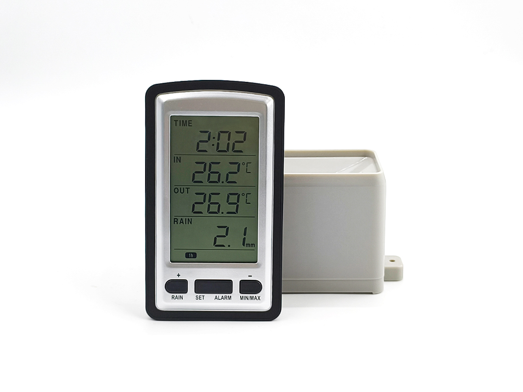 MISOL 1 UNIDAD de Pluviómetro  - Rain Gauge Digital reseña y precio