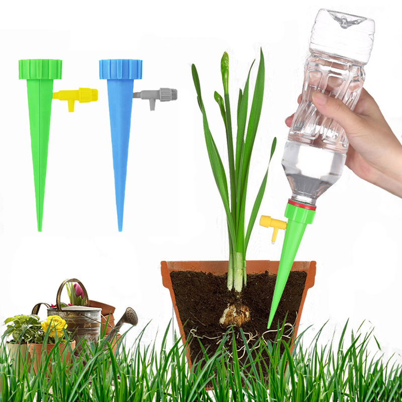 Kit de riego por goteo para ma - Smart Garden Herb reseña y precio