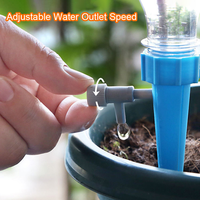Kit de riego por goteo para ma - Smart Garden Herb reseña y precio