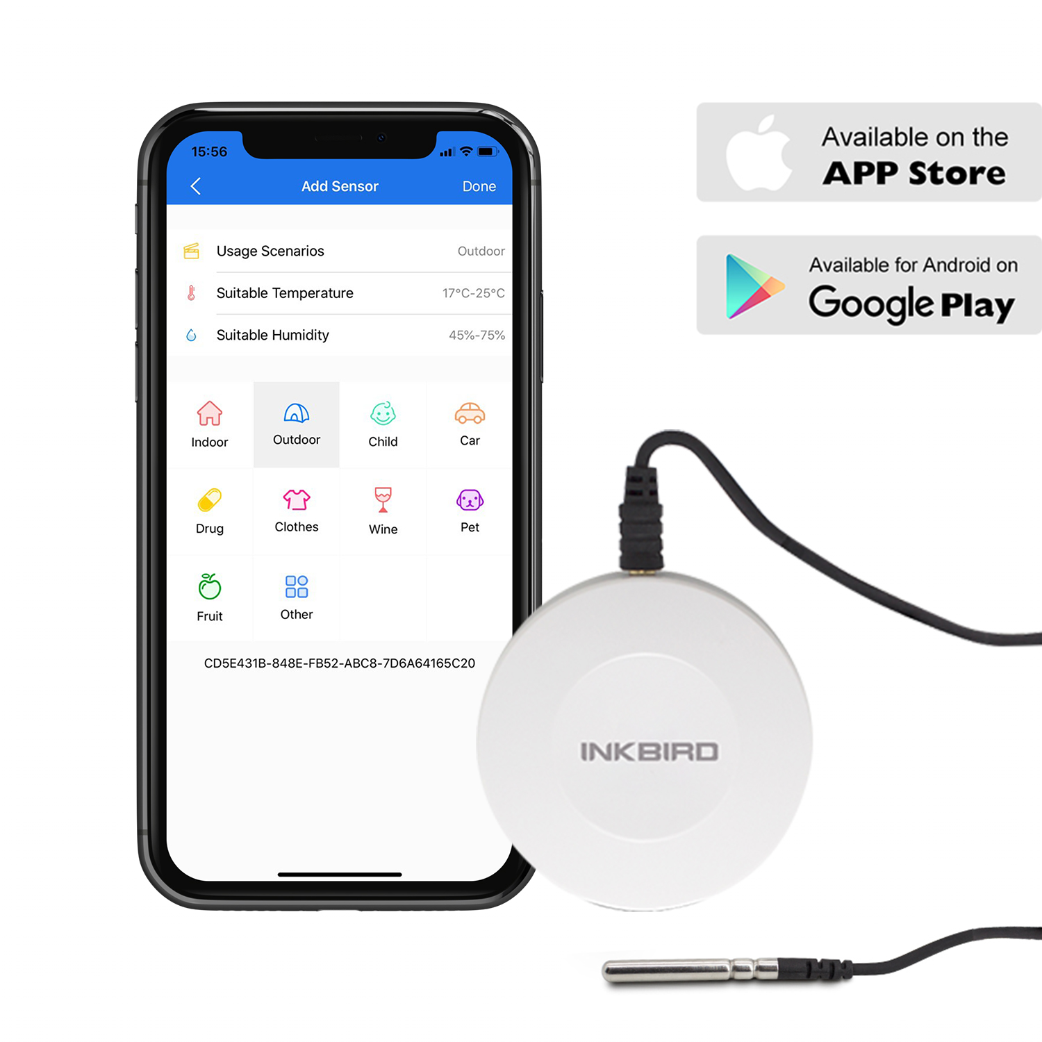 INKBIRD Sensor de bolsillo Com - Rain Gauge Digital reseña y precio