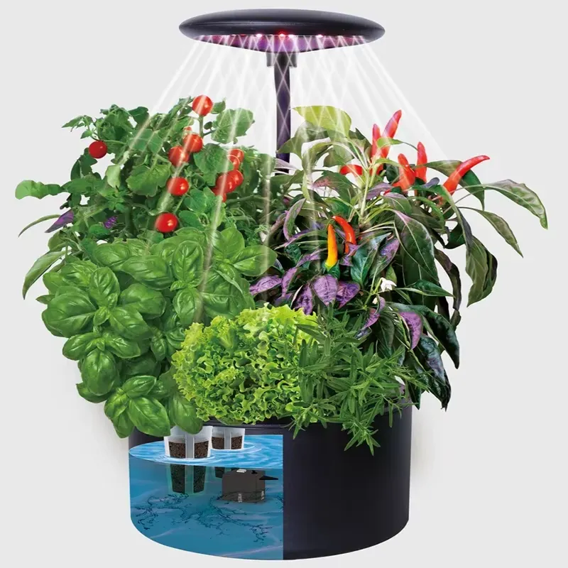 Sistema de Cultivo Hidropónico - Smart Garden Box reseña y precio