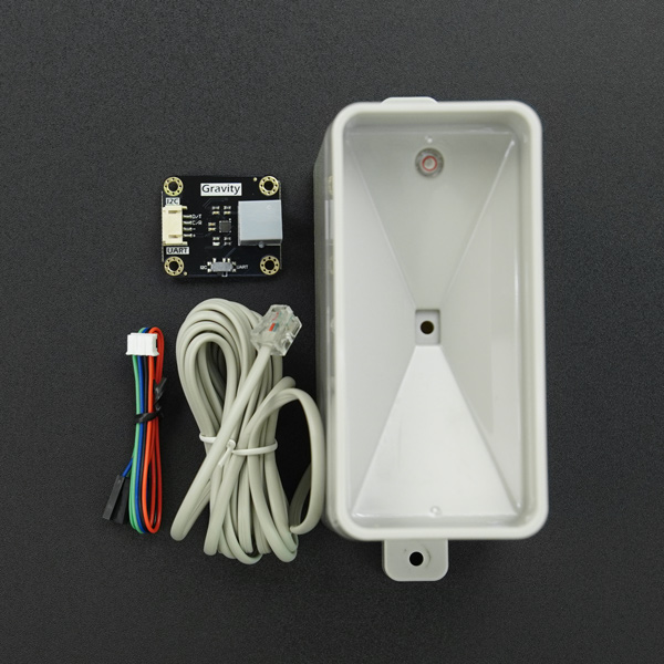 Sensor de lluvia/medidor de ll - Rain Gauge Digital reseña y precio